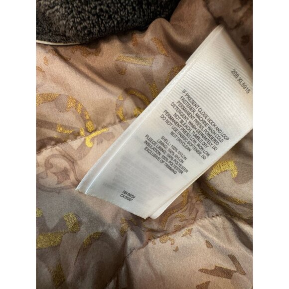 Columbia Sportswear Company Women's Waterproof Hooded Jacket Size M Green Fleece - Picture 4 of 15